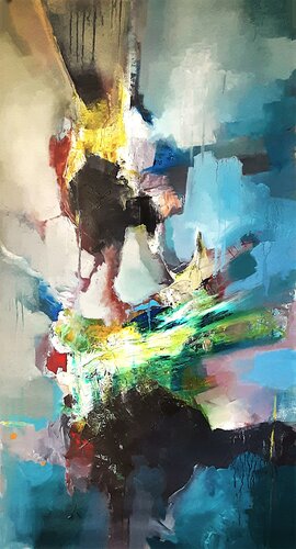 CASCO DE ULISES by Jose Fdez-Cavada, Painting for Sale on Singulart