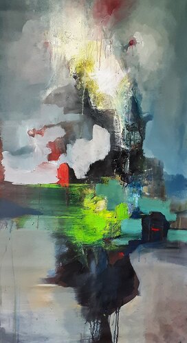 URRO "costa de cantabria" by Jose Fdez-Cavada, Painting for Sale on Singulart