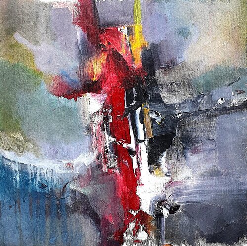 PRIMITIVE III de Jose Fdez-Cavada, Pintura a la venta en Singulart