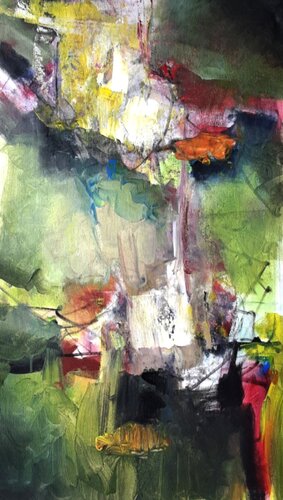 WITHOVER AND WITHOUT de Jose Fdez-Cavada, Pintura a la venta en Singulart