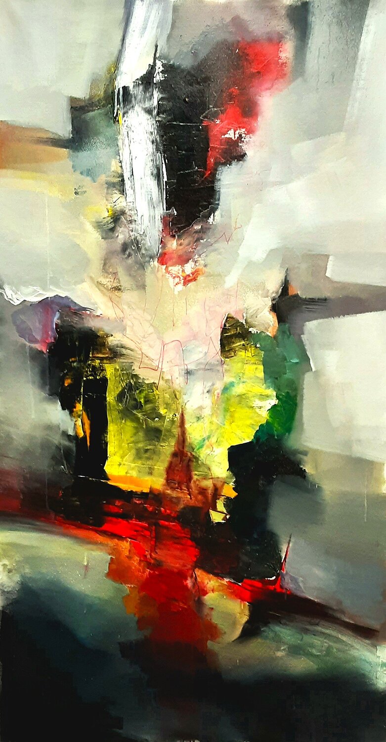 PRIMER DÍA DE PRIMAVERA Jose Fdez-Cavada Pintura original en venta