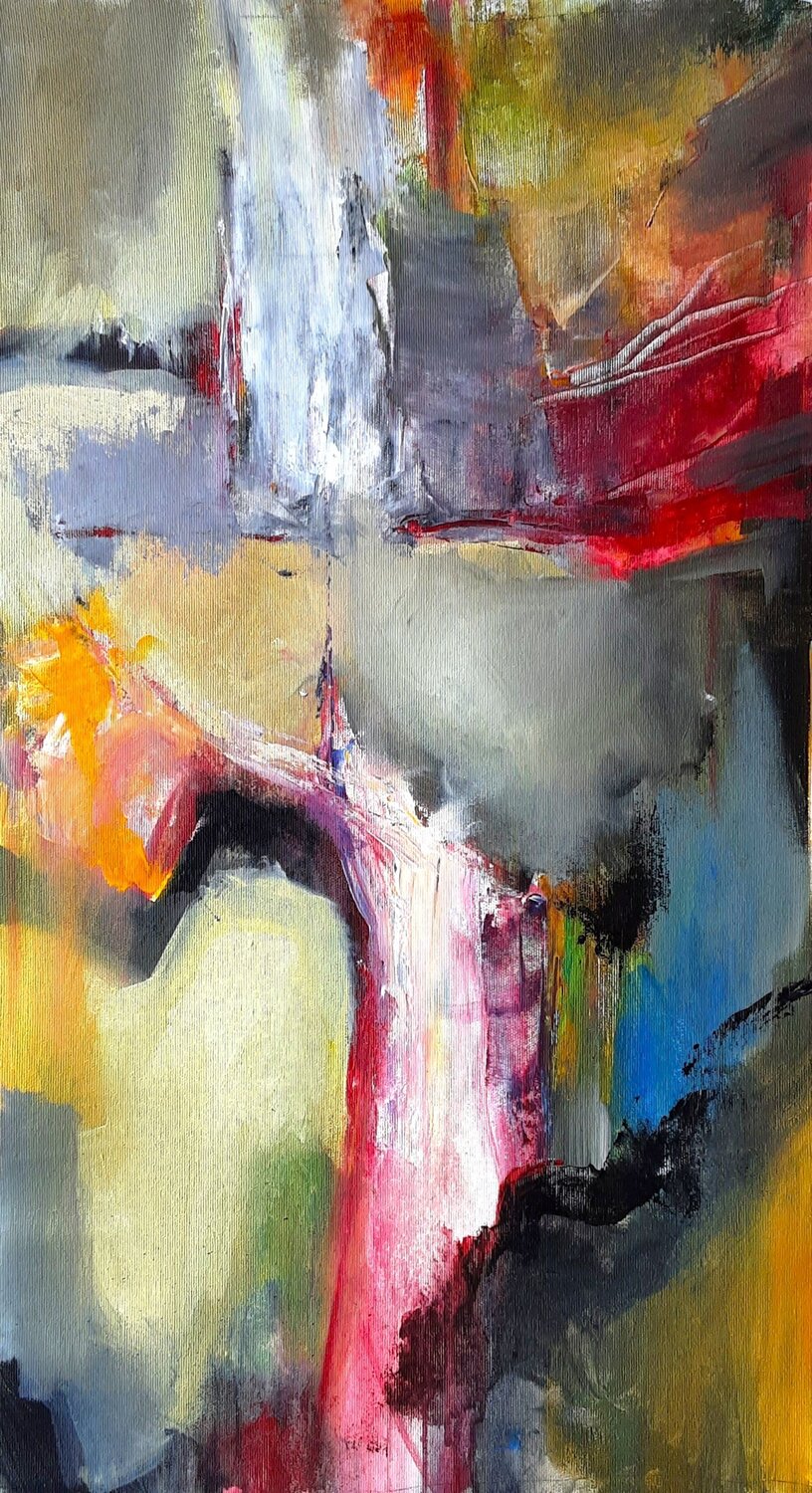 NEW HORIZON Jose Fdez-Cavada Pintura original en venta