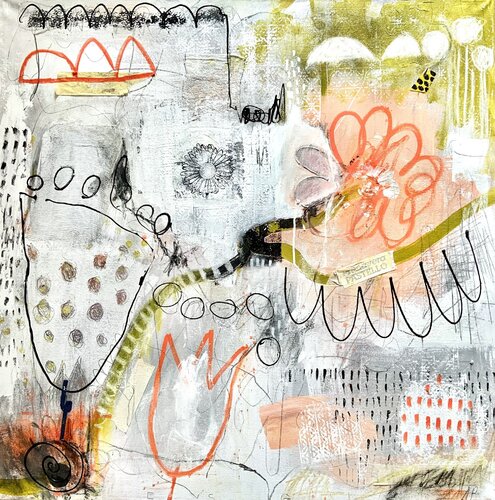 Primavera Pastello by Annette Pfister, Painting for Sale on Singulart