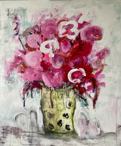 im Flow van Annette Pfister, Schilderij te koop op Singulart