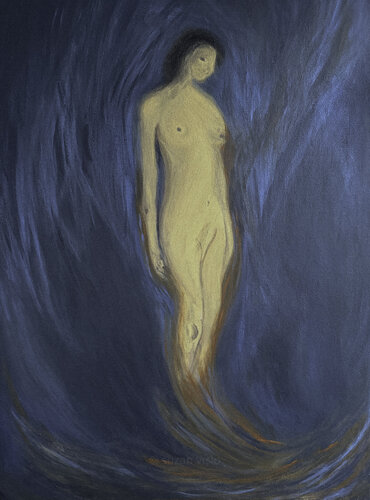Ad cor by Zuzanna Tomczak, Painting for Sale on Singulart