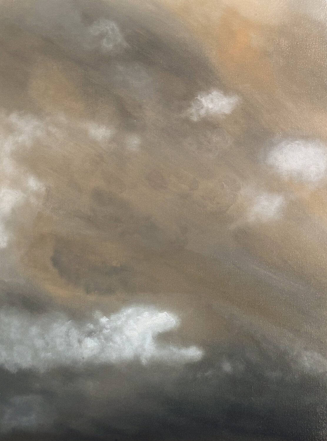 Nubes crepusculares I Zuzanna Tomczak Origineel schilderij te koop