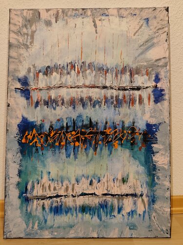 Reflections by Petra Leimbach, Painting for Sale on Singulart