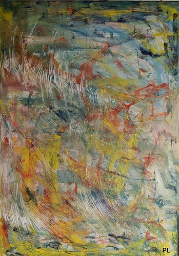 Flying birds by Petra Leimbach, Painting for Sale on Singulart