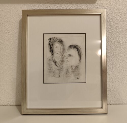 Communication by Petra Leimbach, Drawing for Sale on Singulart