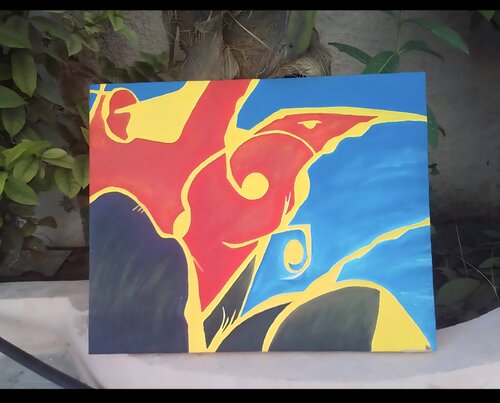Takes flight de Taina Auguste, Pintura a la venta en Singulart