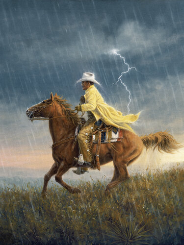 Here Comes the Rain by Jack Terry, Print for Sale on Singulart
