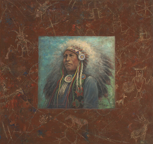 Ancient Memories by Jack Terry, Print for Sale on Singulart
