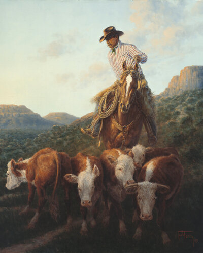 One in Every Crowd by Jack Terry, Print for Sale on Singulart