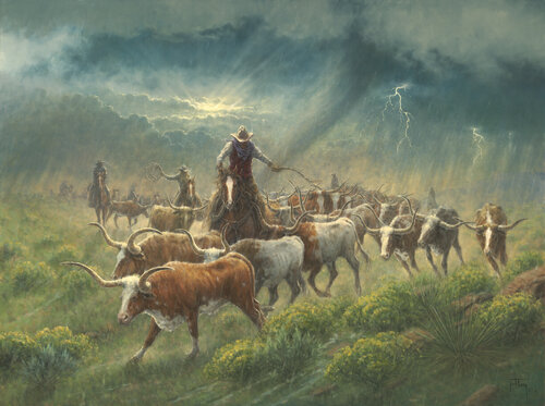 Twister by Jack Terry, Print for Sale on Singulart