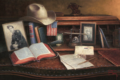 All-American Cowboy by Jack Terry, Print for Sale on Singulart