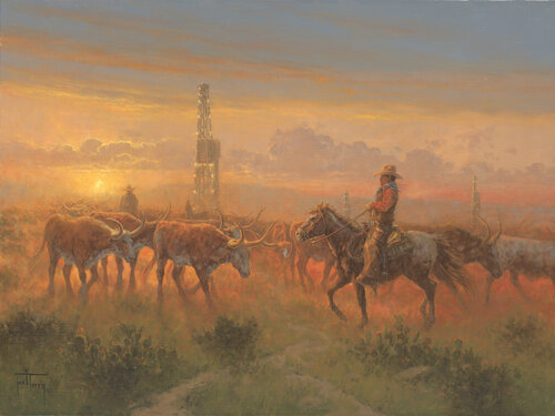 Big Rewards by Jack Terry, Print for Sale on Singulart