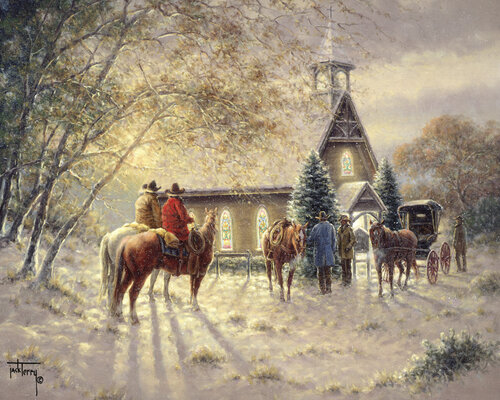 First One's There by Jack Terry, Print for Sale on Singulart