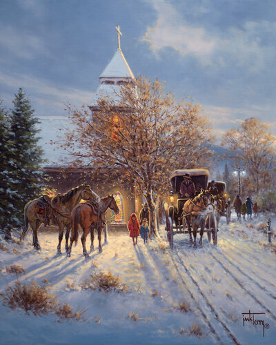 Remembering Sunday by Jack Terry, Print for Sale on Singulart