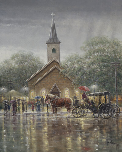 Un-dampened Spirits by Jack Terry, Print for Sale on Singulart