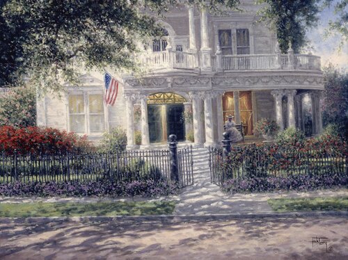Southern Afternoon by Jack Terry, Print for Sale on Singulart