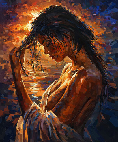 Feeling the Glow di Tim Gilliland, Digitale in vendita su Singulart