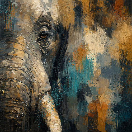 Elephant, Memory Keeper di Tim Gilliland, Digitale in vendita su Singulart