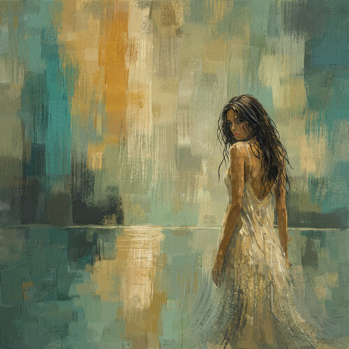 Verdant Reverie de Tim Gilliland, Digital a la venta en Singulart
