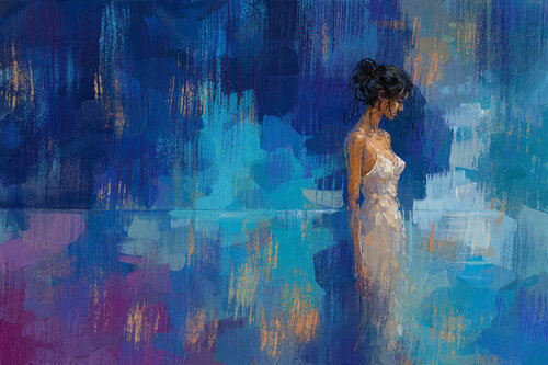 Deep Blue Quietude de Tim Gilliland, Digital a la venta en Singulart