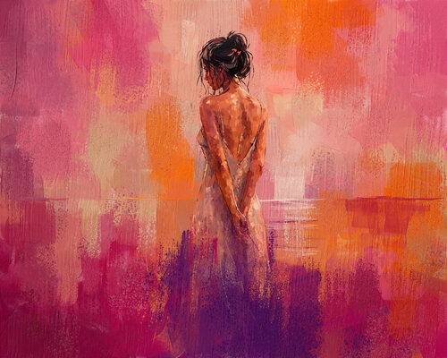 lush Backlight de Tim Gilliland, Digital a la venta en Singulart