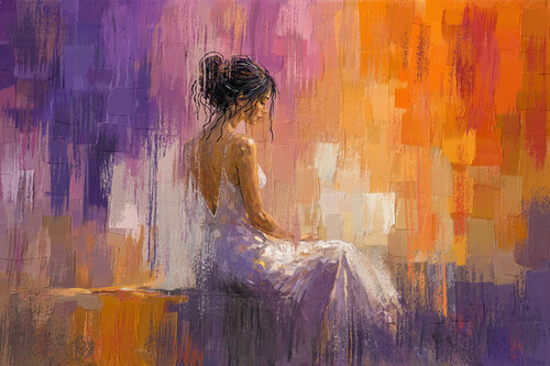Lilac Solitude de Tim Gilliland, Digital a la venta en Singulart