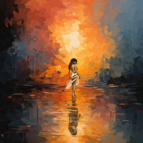 Toward What Remains by Tim Gilliland, Digital for Sale on Singulart