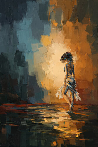 Toward What Burns by Tim Gilliland, Digital for Sale on Singulart