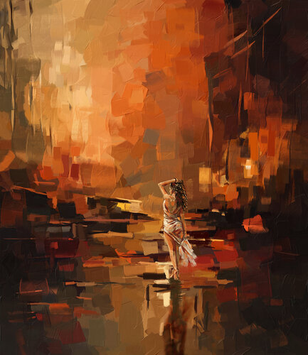Where the Light Consumes by Tim Gilliland, Digital for Sale on Singulart