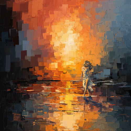 Ember Crossing by Tim Gilliland, Digital for Sale on Singulart