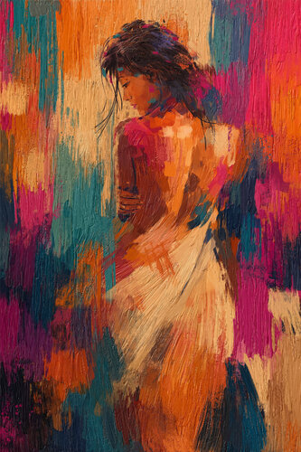 Wrapped in Color C 60x40 by Tim Gilliland, デジタル for Sale on Singulart