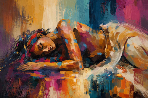 Held in Fragments P 42x28 by Tim Gilliland, デジタル for Sale on Singulart