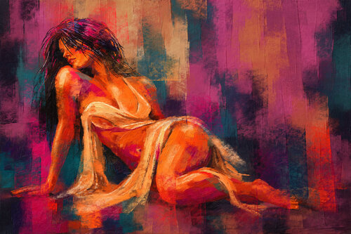 Embers Beneath Her C 60x40 di Tim Gilliland, Digitale in vendita su Singulart