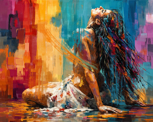 Color of Surrender P 40x30 by Tim Gilliland, デジタル for Sale on Singulart