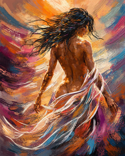 Untethered C 32x40 de Tim Gilliland, Digital a la venta en Singulart