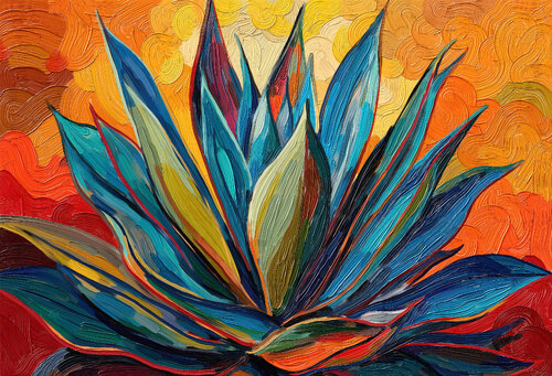 Agave 02-P 30x20 by Tim Gilliland, デジタル for Sale on Singulart