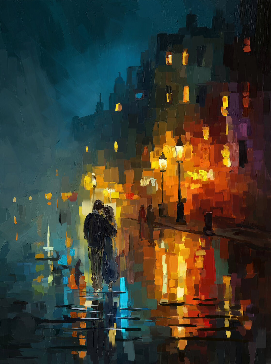 Rain Holds the Night Tim Gilliland Digitale in vendita