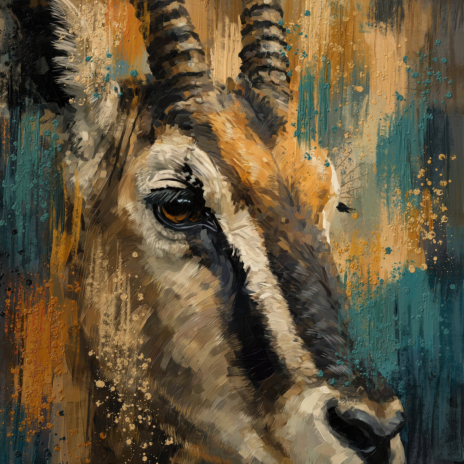 Gazelle, Grace in Stillness Tim Gilliland Digital zu verkaufen