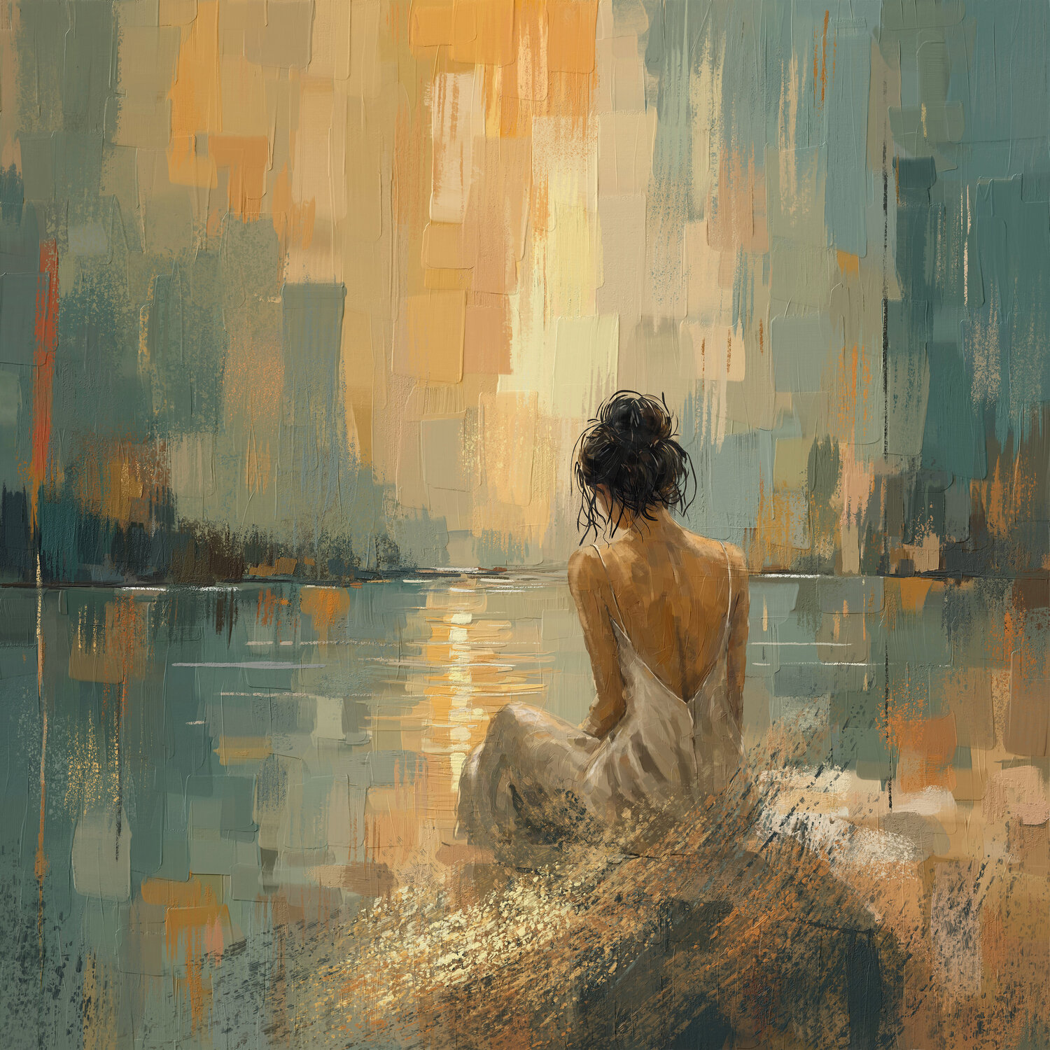 By the Water Tim Gilliland Digital en venta