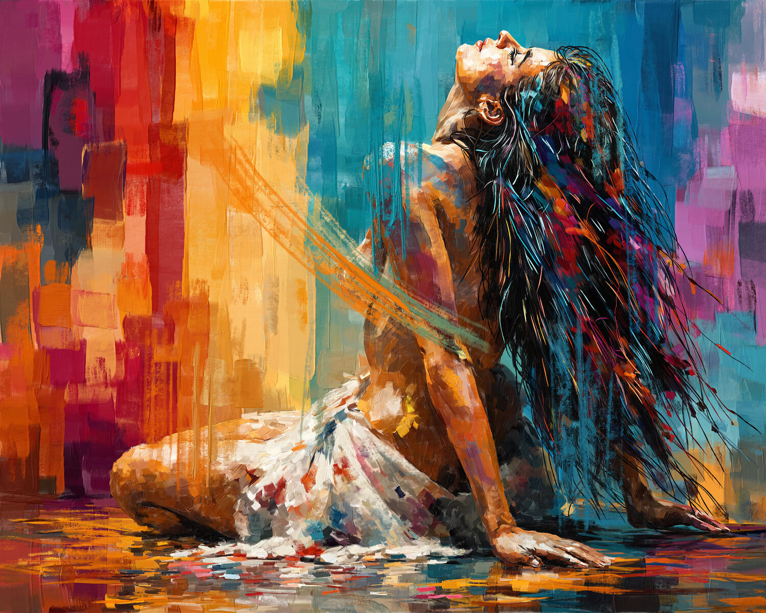 Color of Surrender C 40x30 Tim Gilliland Digital à vendre