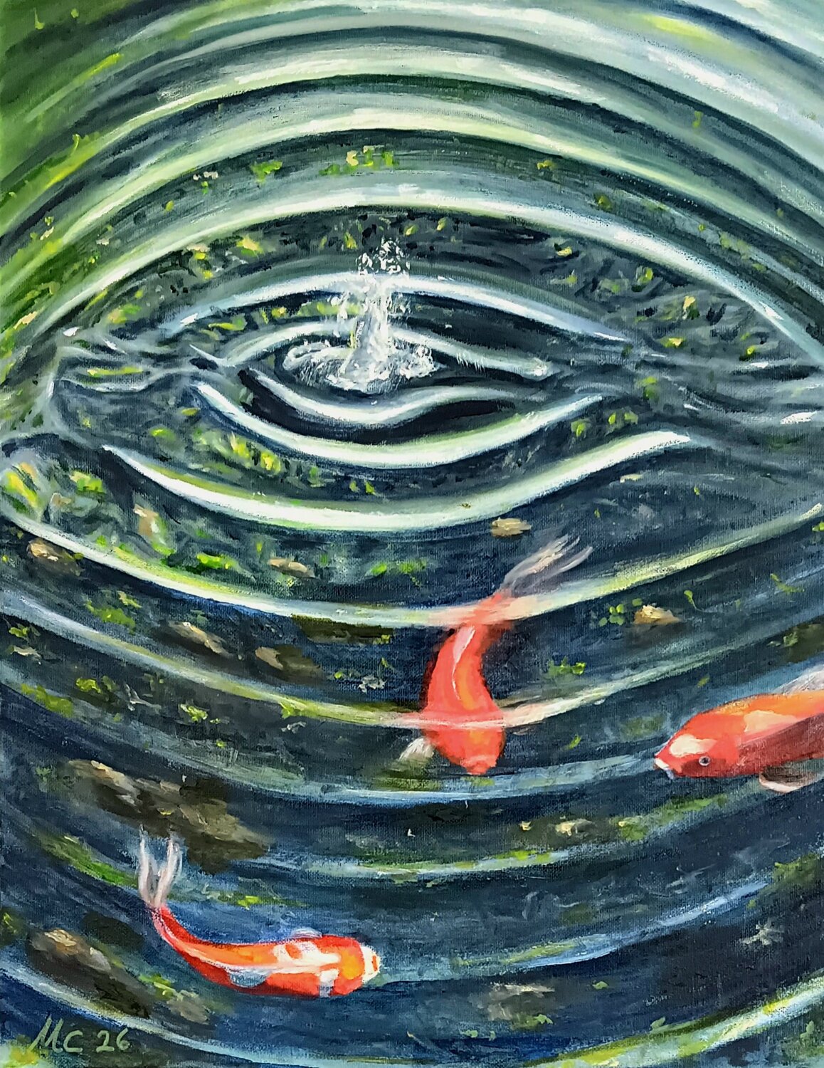 Ripples Michaele Calderone