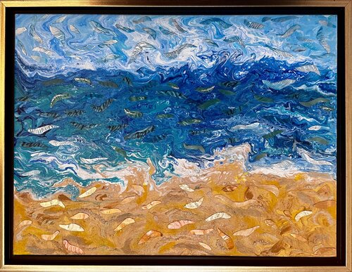 Stormy Seas by Sofia Gawer, Painting for Sale on Singulart