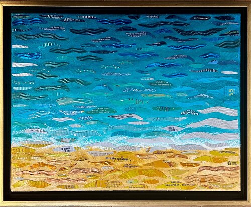 Calming Waters by Sofia Gawer, Painting for Sale on Singulart