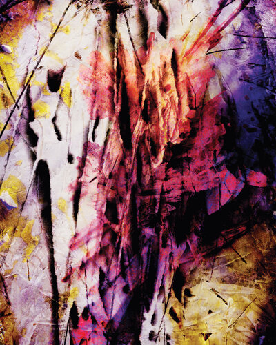Burst of Ice by Julie Raymond, Digital for Sale on Singulart