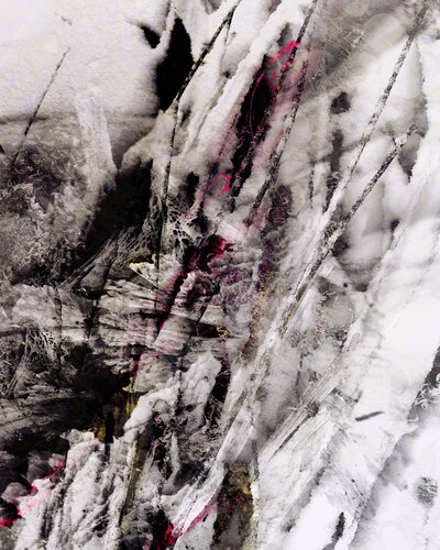 Black Ice by Julie Raymond, Digital for Sale on Singulart
