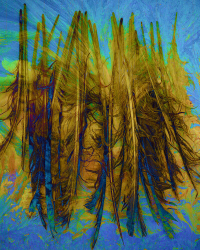 Icare by Julie Raymond, Digital for Sale on Singulart